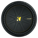 Kicker CompC CWCS154, 15 tums baselement, 4 ohm