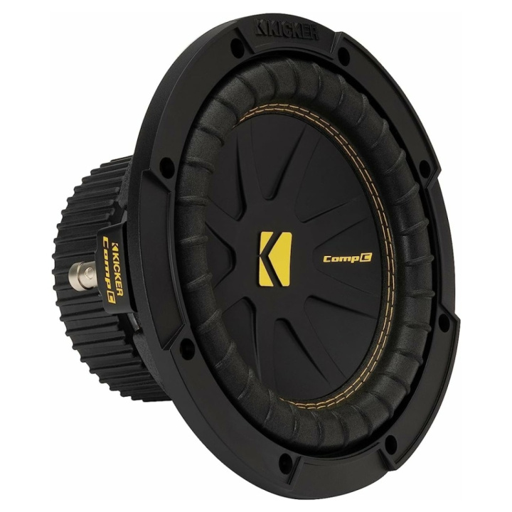 Kicker CompC CWCS84, 8 tums baselement, 4 ohm i gruppen Nyheter hos CD Bilradio (41050CWCS84)
