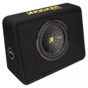 Kicker CompC TCWC102, slimmad portad 10 tums baslåda, 2 ohm