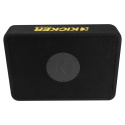 Kicker CompC TCWC104, slimmad portad 10 tums baslåda, 4 ohm