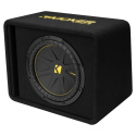 Kicker CompC VCWC122, portad 12 tums baslåda, 2 ohm