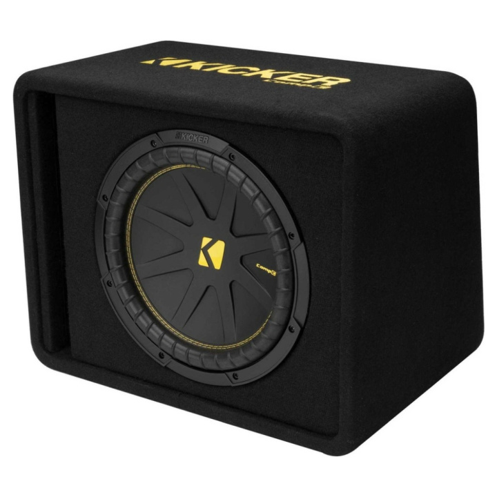 Kicker CompC VCWC122, portad 12 tums baslåda, 2 ohm i gruppen Nyheter hos CD Bilradio (41050VCWC122)
