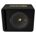 Kicker CompC VCWC124, portad 12 tums baslåda, 4 ohm