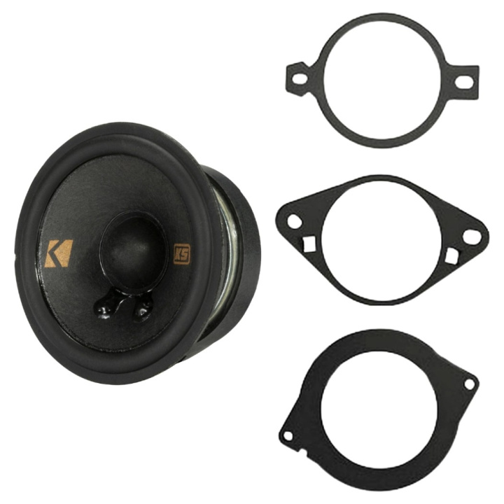 Kicker KSC2704C, 2.75 tums mellanregister/diskant för centerkanal, styck i gruppen Nyheter hos CD Bilradio (41051KSC2704C)