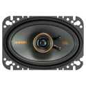 Kicker KSC4604, 4x6 tums koaxialhögtalare, par