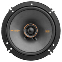 Kicker KSC6504, 6 tums koaxialhögtalare, par