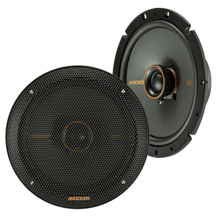 Kicker KSC6704, 6.75 tums koaxialhögtalare, par i gruppen Nyheter hos CD Bilradio (41051KSC6704)