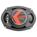 Kicker KSC69304, 6x9 tums 3-vägs koaxialhögtalare, par