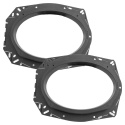 Kicker KSC69304, 6x9 tums 3-vägs koaxialhögtalare, par