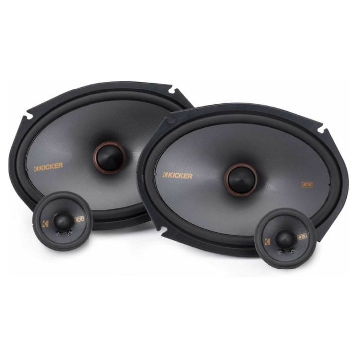 Kicker KSS269, 6x9 tums 2-vägs kitsystem, par i gruppen Nyheter hos CD Bilradio (41051KSS269)