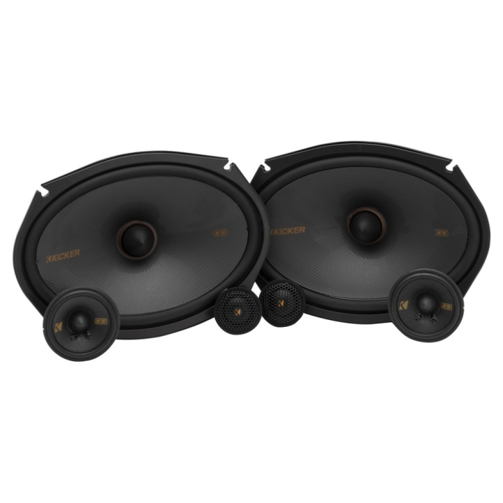 Kicker KSS369, 6x9 tums 3-vägs kitsystem, par i gruppen Nyheter hos CD Bilradio (41051KSS369)