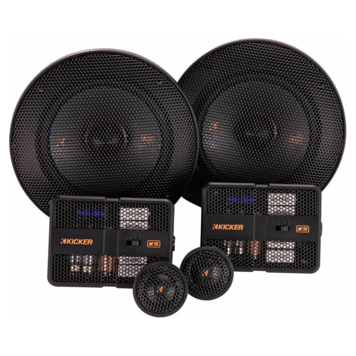 Kicker KSS504, 5.25 tums kitsystem, par i gruppen Nyheter hos CD Bilradio (41051KSS504)