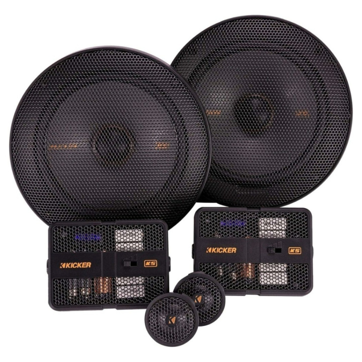 Kicker KSS6504, 6.5 tums kitsystem, par i gruppen Nyheter hos CD Bilradio (41051KSS6504)