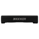 Kicker CompRT PTRTP10, slimmad nedåtriktad 10 tums aktiv baslåda med passiv radiator