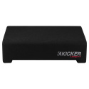 Kicker CompVT CVTDF102, slimmad sluten nedåtriktad 10 tums baslåda, 2 ohm