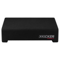 Kicker CompVT CVTDF122, slimmad sluten nedåtriktad 12 tums baslåda, 2 ohm