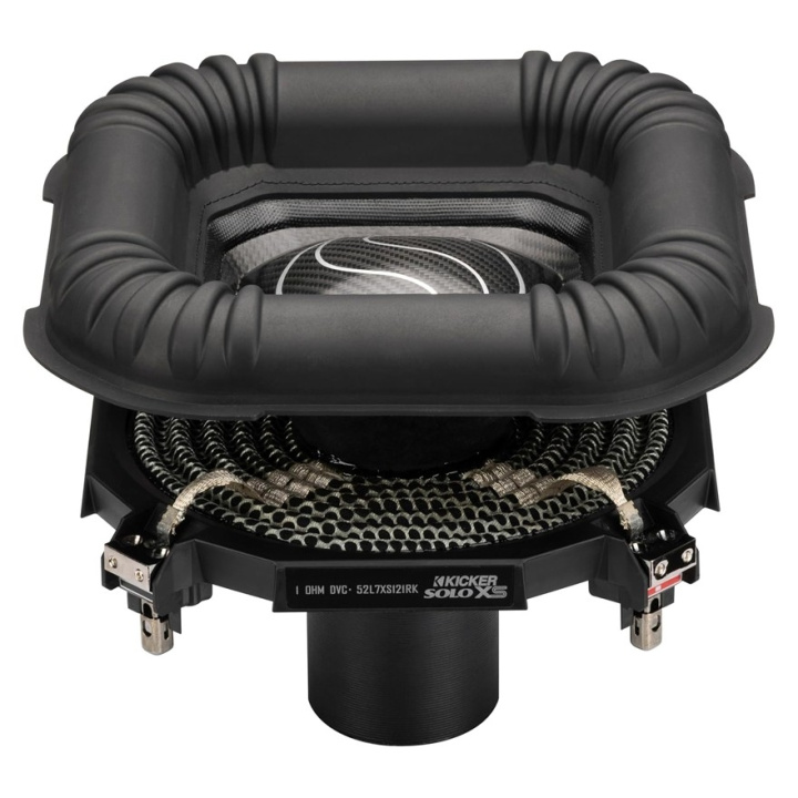 Kicker SoloXS L7XS121RK, omkoningskit till L7XS121, 2x1 ohm i gruppen Nyheter hos CD Bilradio (41052L7XS121RK)
