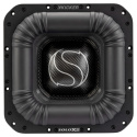 Kicker SoloXS L7XS121, fyrkantigt 12 tums baselement, 2x1 ohm