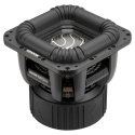 Kicker SoloXS L7XS121, fyrkantigt 12 tums baselement, 2x1 ohm