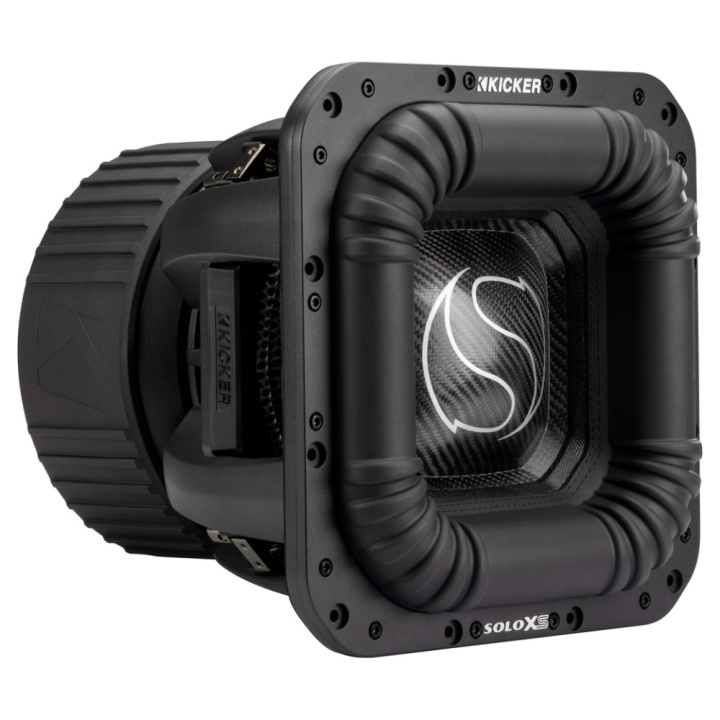 Kicker SoloXS L7XS122, fyrkantigt 12 tums baselement, 2x2 ohm i gruppen Nyheter hos CD Bilradio (41052L7XS122)