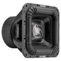 Kicker SoloXS L7XS151, fyrkantigt 15 tums baselement, 2x1 ohm