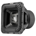 Kicker SoloXS L7XS151, fyrkantigt 15 tums baselement, 2x1 ohm
