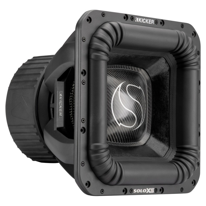Kicker SoloXS L7XS152, fyrkantigt 15 tums baselement, 2x2 ohm i gruppen Nyheter hos CD Bilradio (41052L7XS152)