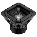 Kicker SoloXS L7XS152, fyrkantigt 15 tums baselement, 2x2 ohm