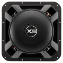 Kicker SoloXS L7XS152, fyrkantigt 15 tums baselement, 2x2 ohm