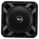 Kicker SoloXS L7XS181, fyrkantigt 18 tums baselement, 2x1 ohm