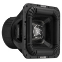 Kicker SoloXS L7XS182, fyrkantigt 18 tums baselement, 2x2 ohm