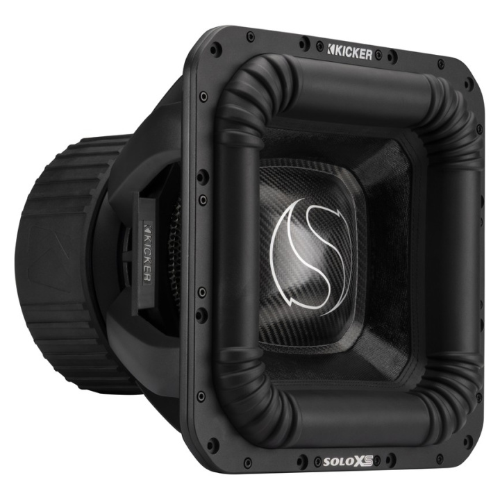 Kicker SoloXS L7XS182, fyrkantigt 18 tums baselement, 2x2 ohm i gruppen Nyheter hos CD Bilradio (41052L7XS182)