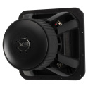 Kicker SoloXS L7XS182, fyrkantigt 18 tums baselement, 2x2 ohm