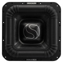 Kicker SoloXS L7XS182, fyrkantigt 18 tums baselement, 2x2 ohm