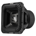 Kicker SoloXS L7XS182, fyrkantigt 18 tums baselement, 2x2 ohm