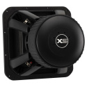Kicker SoloXS L7XS182, fyrkantigt 18 tums baselement, 2x2 ohm