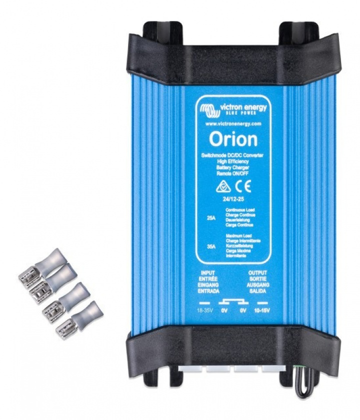 Victron Orion DC-DC-omvandlare, 24V in 12V ut, 25A i gruppen Tillbehör / Batteriladdare hos CD Bilradio (421VODCIP20)