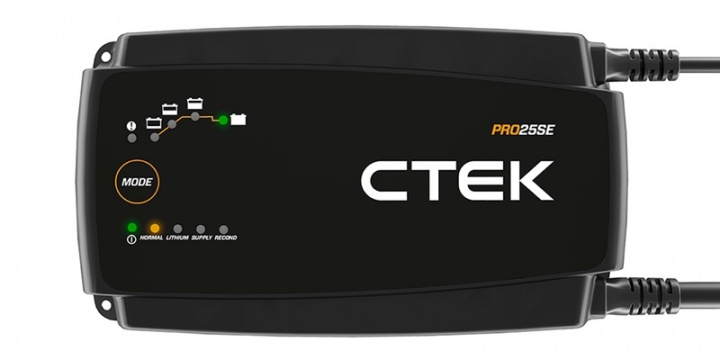 CTEK PRO 25SE i gruppen Tillbehör / Batteriladdare hos CD Bilradio (42240197)