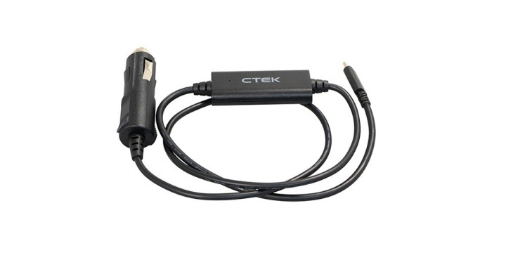 CTEK USB-C Charge Cable 12V Plug för CS FREE i gruppen Tillbehör / Batteriladdare hos CD Bilradio (42240464)