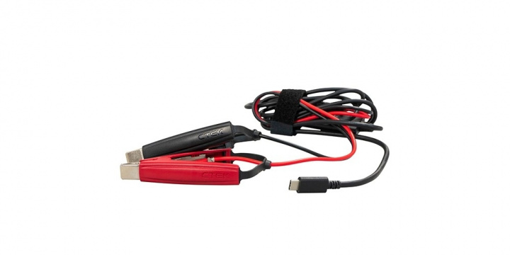 CTEK USB-C Charge Cable Clamps i gruppen Tillbehör / Batteriladdare hos CD Bilradio (42240465)