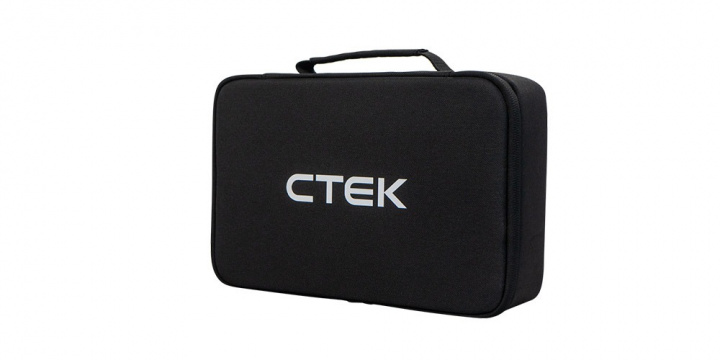Smidig väska till CTEK:s portabla batteriladdare CS Free. i gruppen Tillbehör / Batteriladdare hos CD Bilradio (42240517)