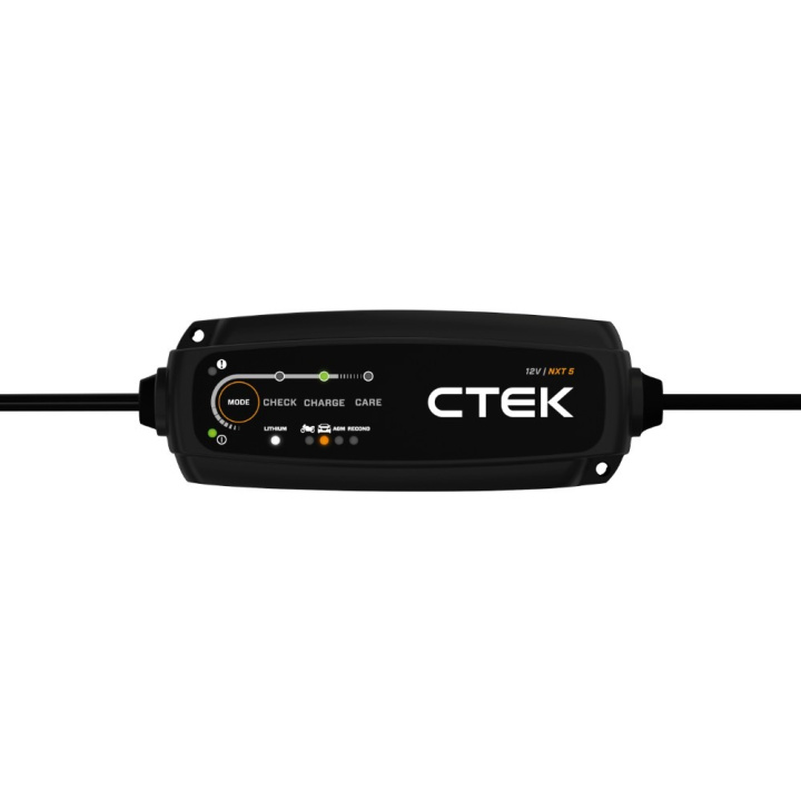 CTEK NXT 5, 5A batteriladdare i gruppen Tillbehör / Batteriladdare hos CD Bilradio (42240659)