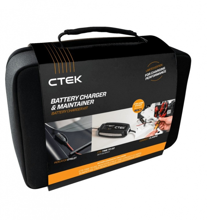 CTEK Ready - Battery Charger Kit, Limited Edition i gruppen Kampanjer / Charge Your Car Day hos CD Bilradio (42240686)