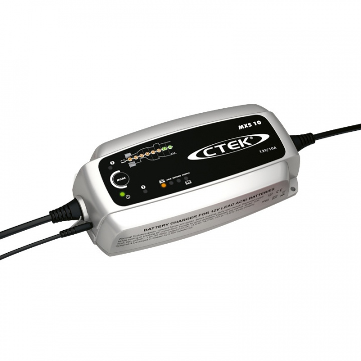 CTEK MXS 10 batteriladdare i gruppen Tillbehör / Batteriladdare hos CD Bilradio (42256708)