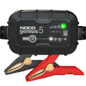 NOCO Genius 5, 6/12V batteriladdare, 5A