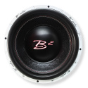 B2 Audio RAGE 15D1 V2, 15 tum baselement