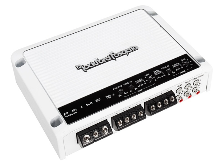 Rockford Fosgate M400-4D Marinförstärkare i gruppen hos CD Bilradio (510M4004D)