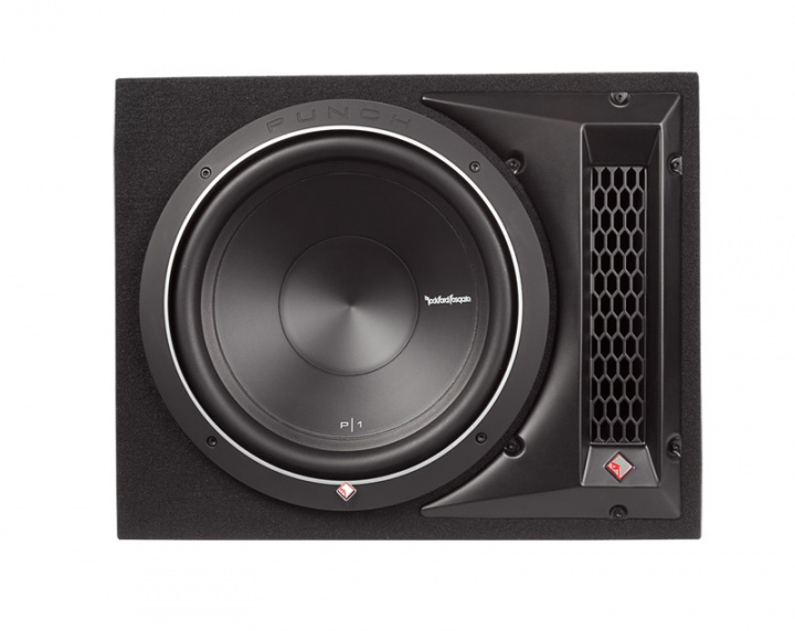 Rockford Fosgate P1-1x12 i gruppen Baslådor / Enkellådor hos CD Bilradio (510P11X12)