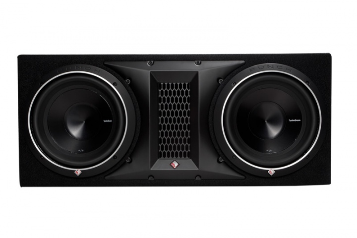 Rockford Fosgate P3-2X10 i gruppen Baslådor / Dubbellådor hos CD Bilradio (510P32X10)
