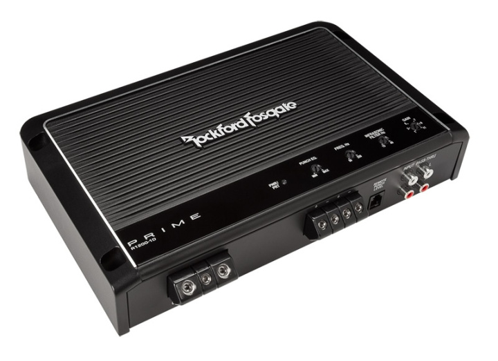 Rockford Fosgate R1200-1D i gruppen Slutsteg / 1 kanals / Mono hos CD Bilradio (510R12001D)
